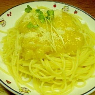 ゆずソーススパゲティ